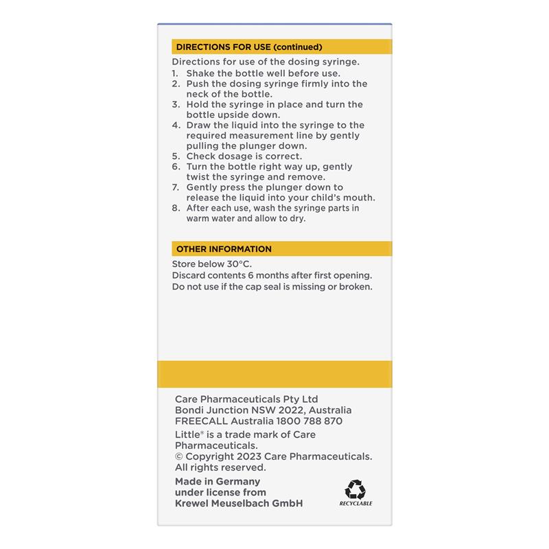 Load image into Gallery viewer, Little Dry Coughs Honey 200ml

