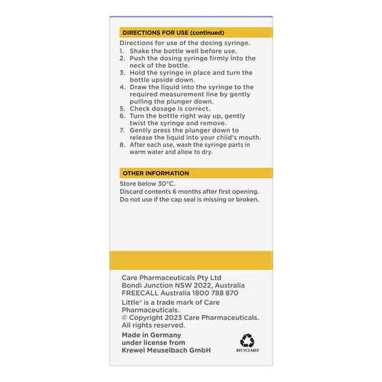 Little Dry Coughs Honey 200ml