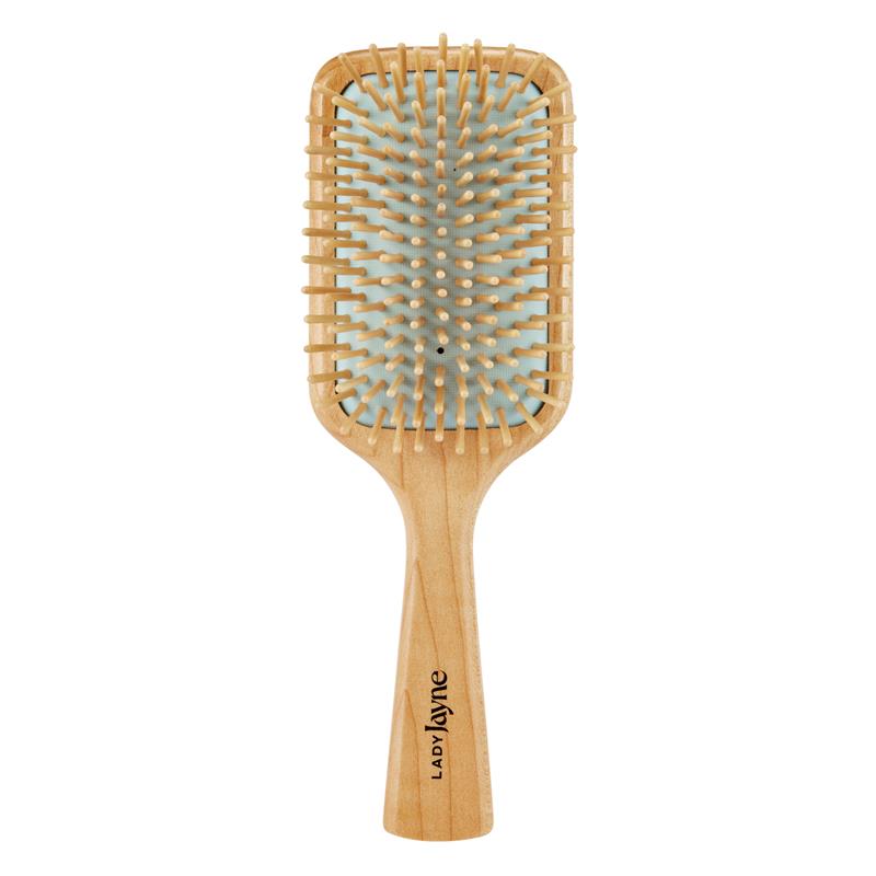 Load image into Gallery viewer, Lady Jayne Paddle Brush (Wooden Brush)
