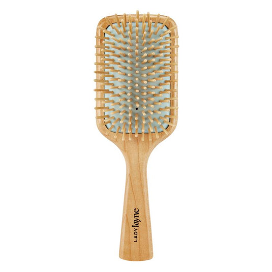 Lady Jayne Paddle Brush (Wooden Brush)