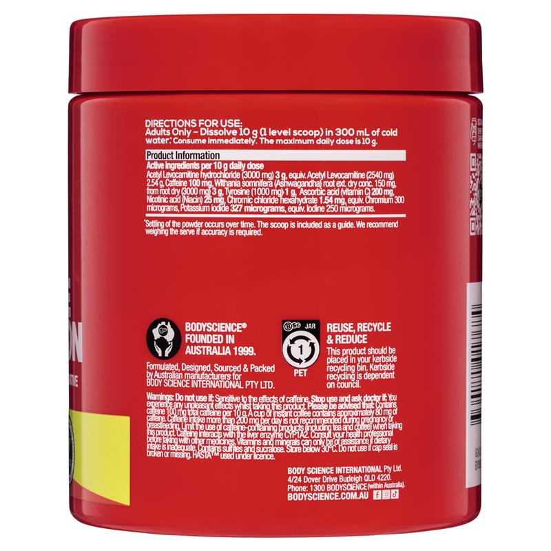 Load image into Gallery viewer, BSc Shred Carnitine Watermelon 300g

