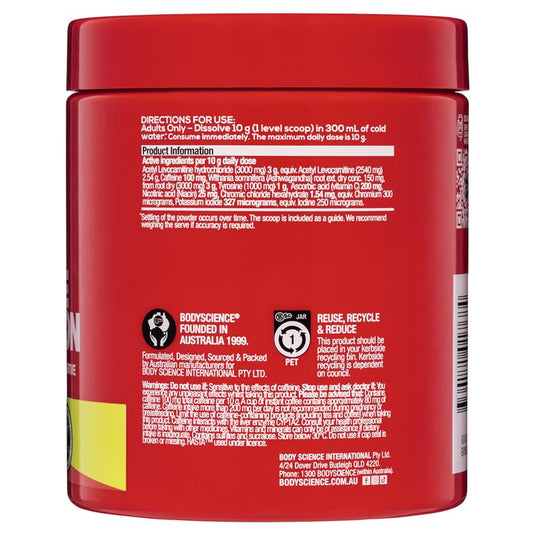 BSc Shred Carnitine Watermelon 300g