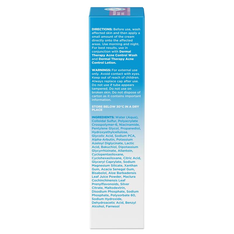 Load image into Gallery viewer, Dermal Therapy Acne Spot Cream 30g
