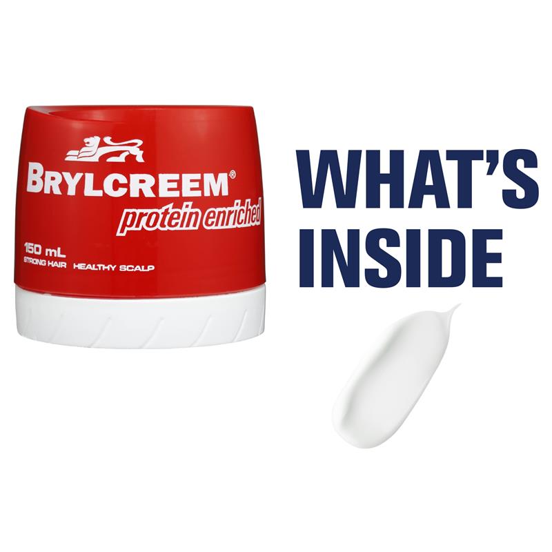 Load image into Gallery viewer, BRYLCREEM Hair Cream Protein Enriched 150ml
