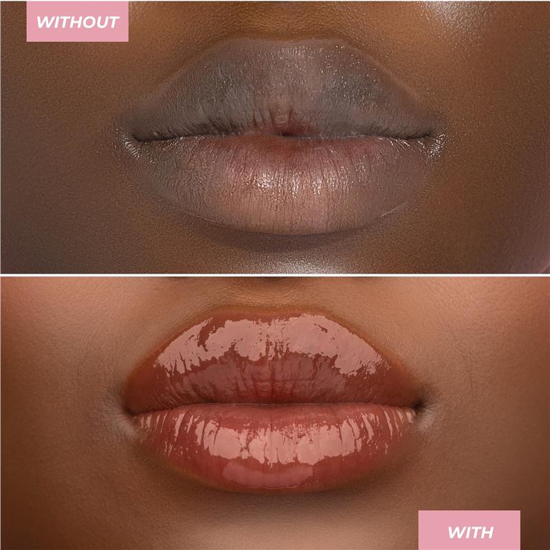 Load image into Gallery viewer, MCoBeauty Glow Lip Plump 4-in-1 Treatment Oil Gigi Nude Peach

