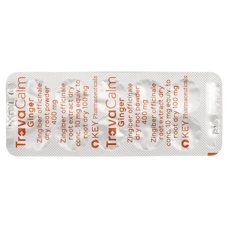 Load image into Gallery viewer, Travacalm Ginger 10 Tablets
