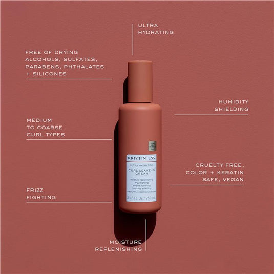 Kristin Ess Curl Leave In Creme 250ml