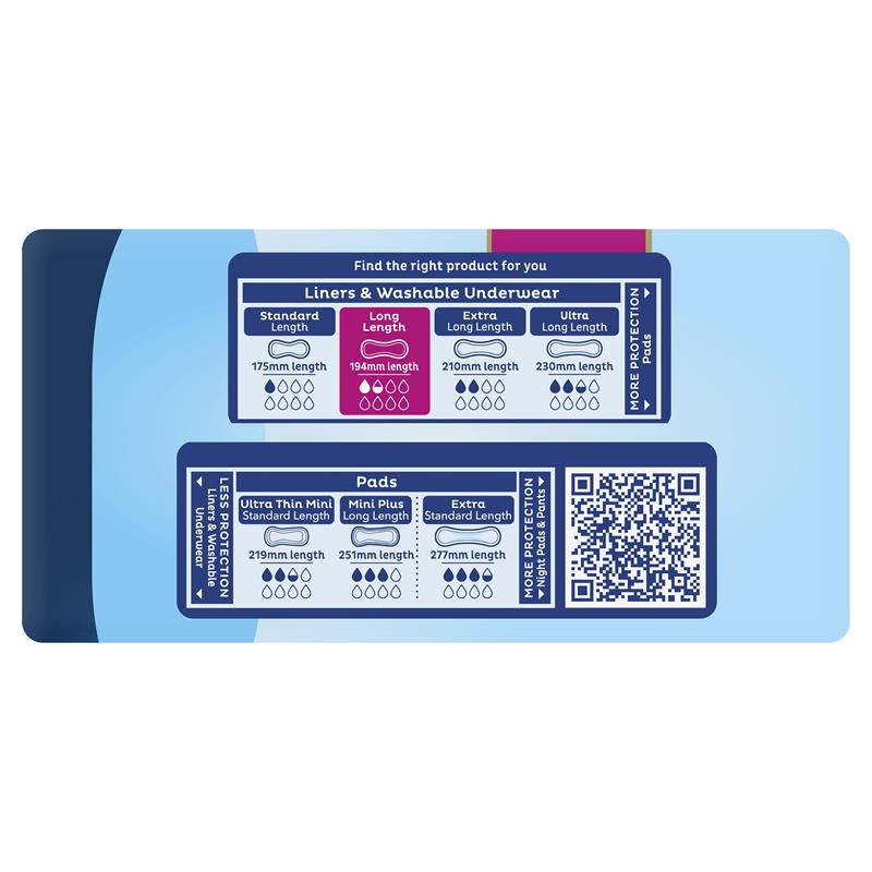 Load image into Gallery viewer, TENA Liners Long 26 Pack
