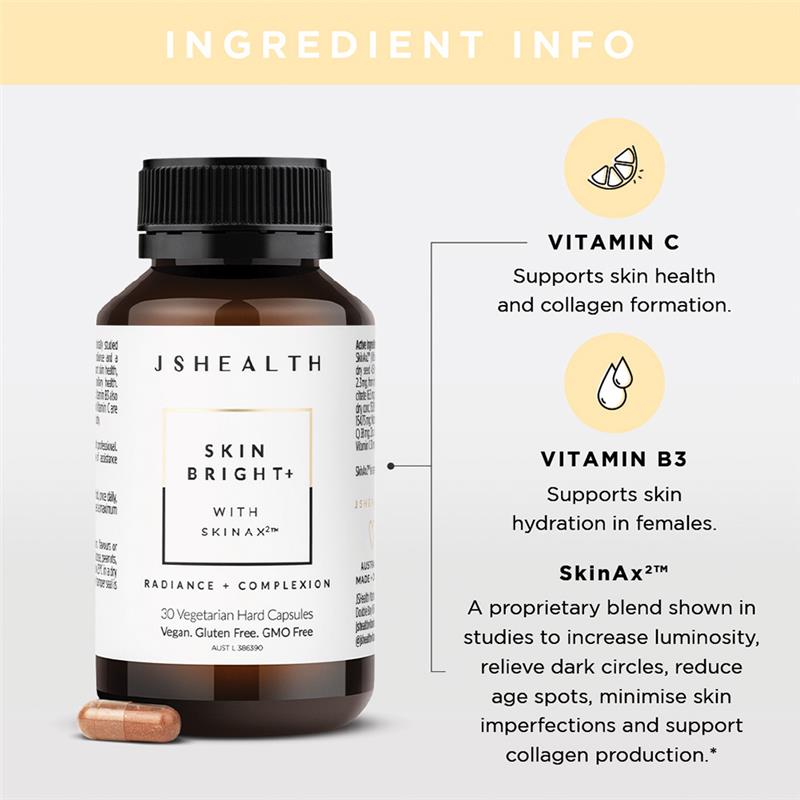 Load image into Gallery viewer, JSHealth Skin Bright + 30 Capsules
