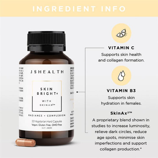 JSHealth Skin Bright + 30 Capsules