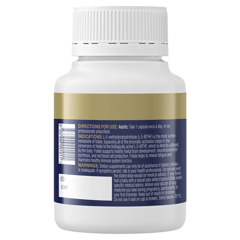 Load image into Gallery viewer, BioCeuticals MTHF 60 Capsules
