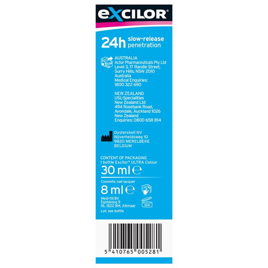 Excilor Ultra Fungal Nail Treatment Colour Nude 30ml