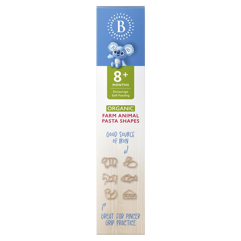 Load image into Gallery viewer, Bellamys Organic Farm Animal Pasta Shapes 150g
