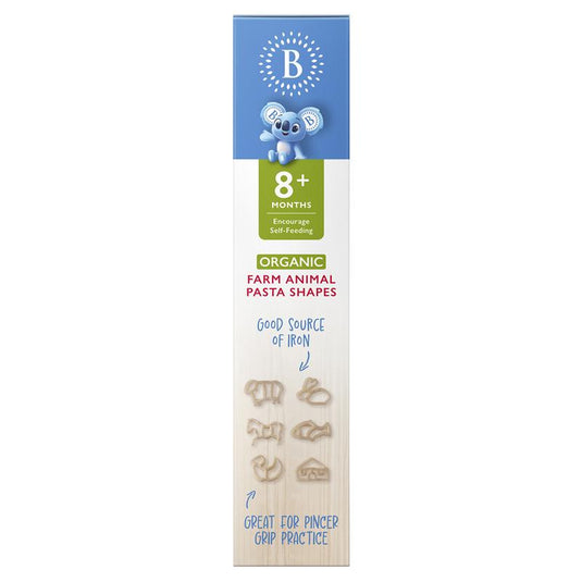 Bellamys Organic Farm Animal Pasta Shapes 150g