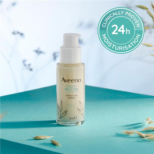 Aveeno Face Calm and Restore Triple Oat Serum 30ml