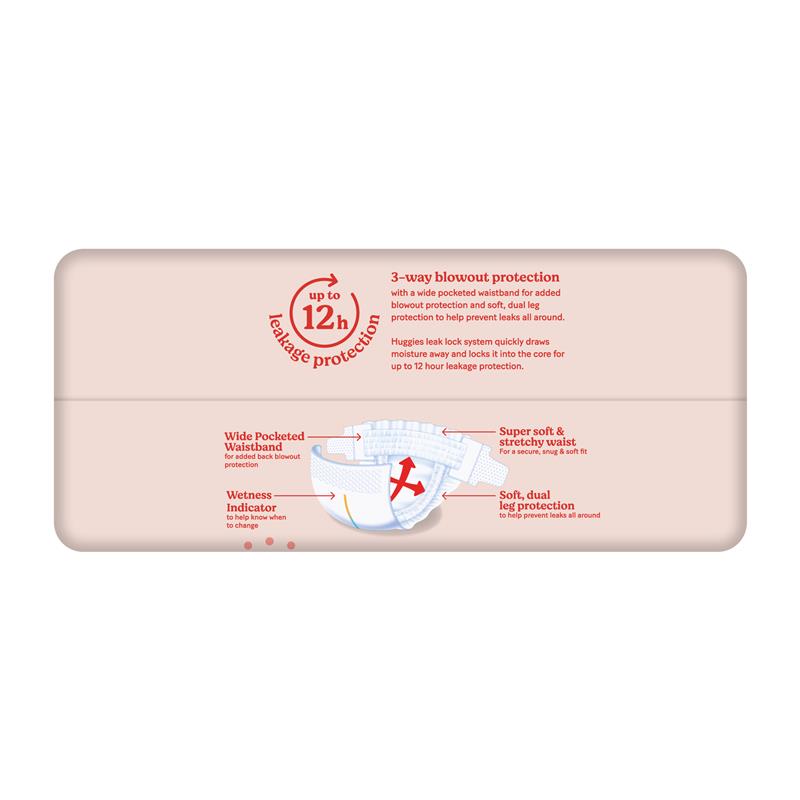 Load image into Gallery viewer, Huggies Essentials Size 6 16kg &amp; Over 40 Nappies

