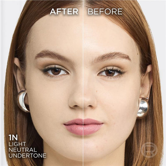 L'Oreal Paris True Match Super-Blendable Foundation 1N