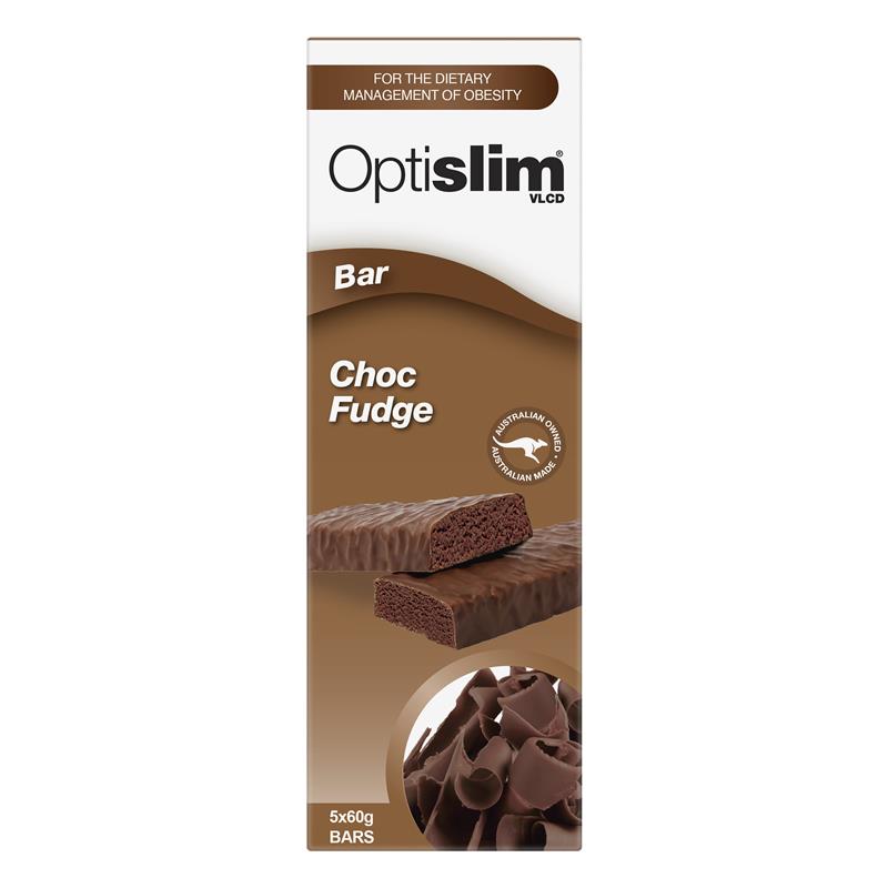 Load image into Gallery viewer, OptiSlim VLCD Bar Choc Fudge 5
