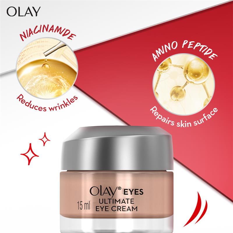 Load image into Gallery viewer, Olay Eyes Ultimate Eye Cream 15ml
