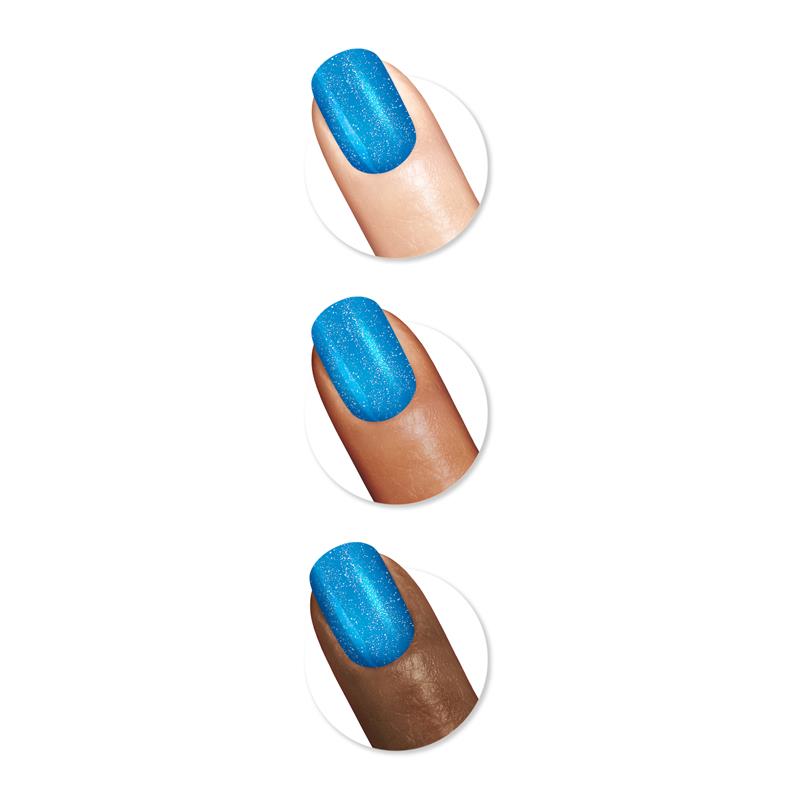 Load image into Gallery viewer, Sally Hansen Insta-Dri Nail Polish Despicable Me Blue Over All 9.17ml Limited Edition
