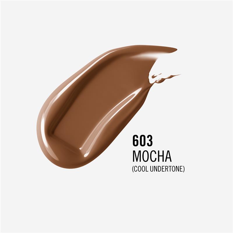 Load image into Gallery viewer, Rimmel Lasting Finish 35HR Foundation 603 Mocha
