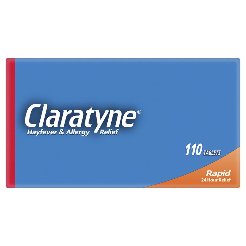 Load image into Gallery viewer, Claratyne Allergy &amp; Hayfever Relief Antihistamine Tablets 110 Pack
