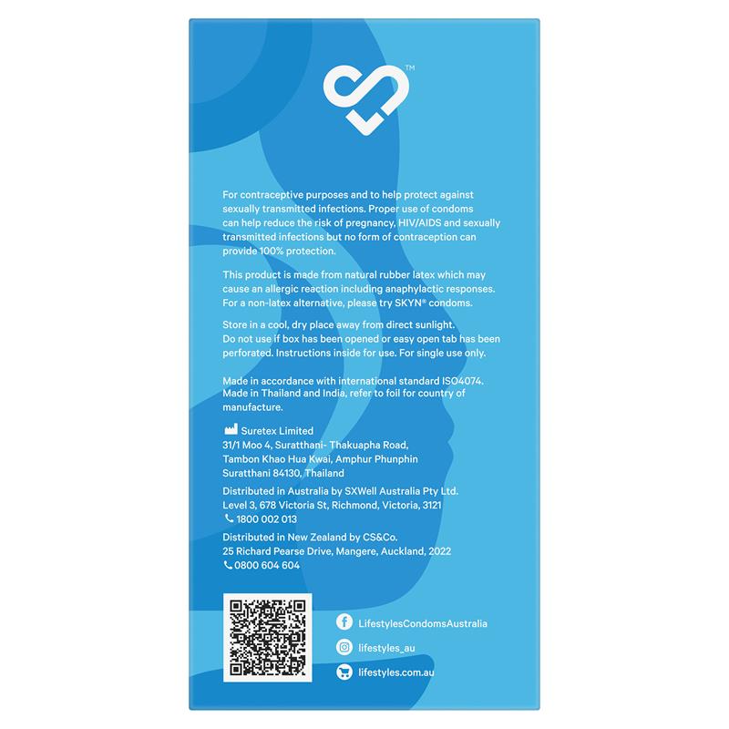 Load image into Gallery viewer, LifeStyles Condoms Regular 20 Pack
