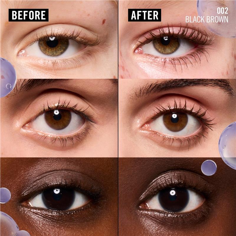 Load image into Gallery viewer, Rimmel London Wonder Bond Lash Filler + Hyaluronic Mascara Black Brown
