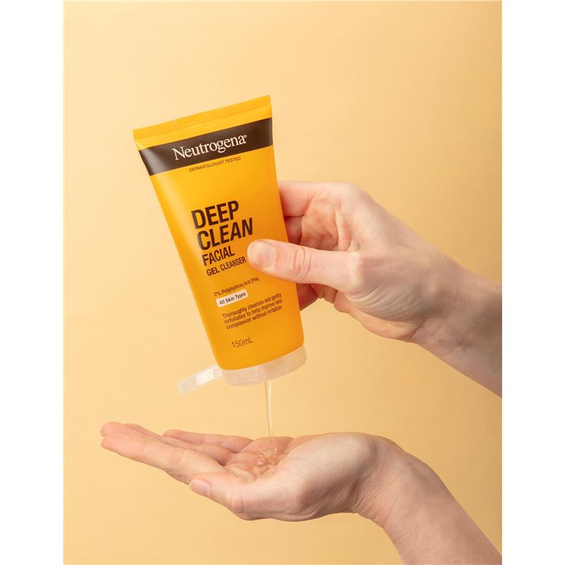 Load image into Gallery viewer, Neutrogena Deep Clean Facial Cleanser 150g
