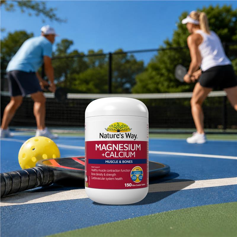 Load image into Gallery viewer, Nature's Way Magnesium Plus Calcium 150 Tablets
