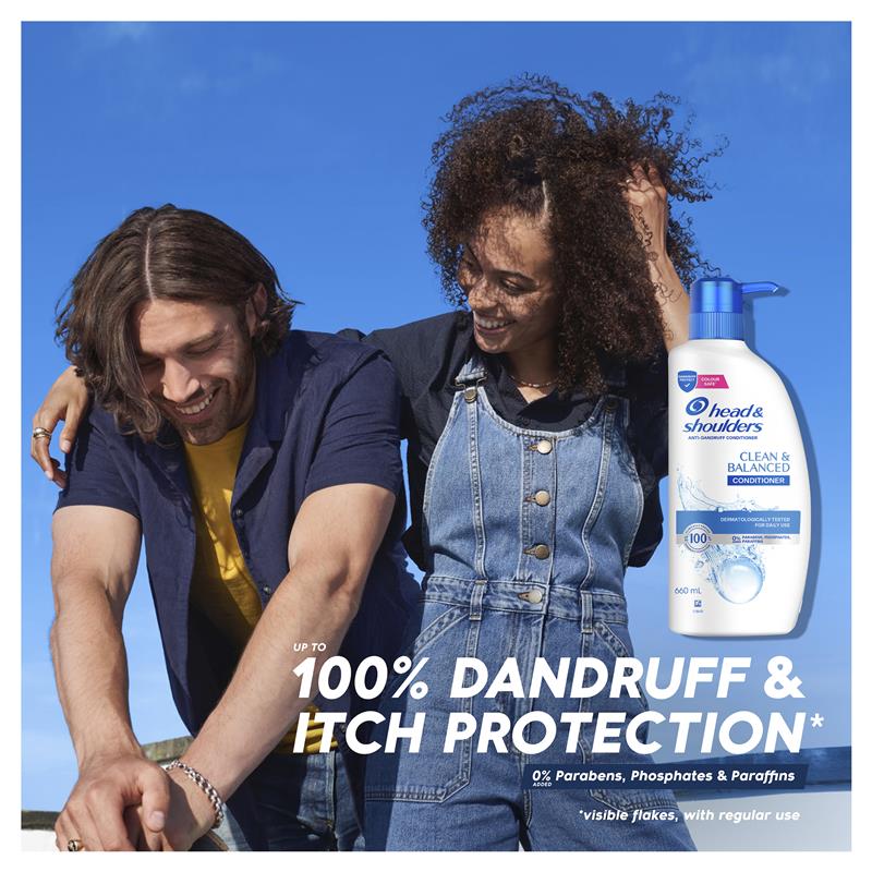 Load image into Gallery viewer, Head &amp; Shoulders Clean &amp; Balanced Conditioner 660ml
