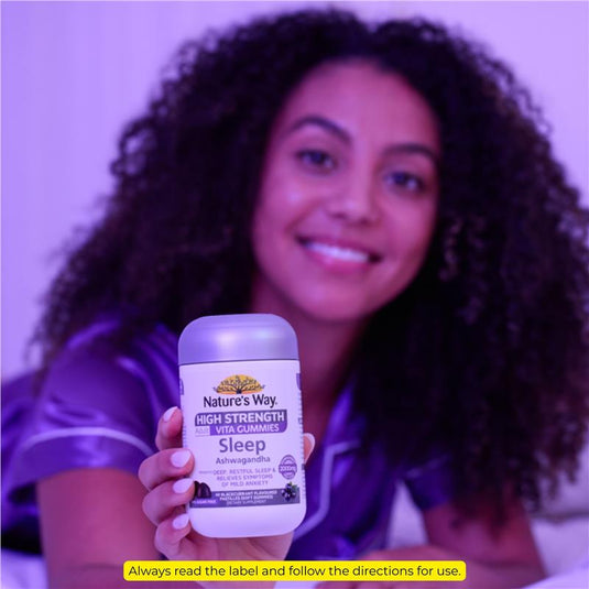 Nature's Way Adult Vita Gummies Sugar Free High Strength Sleep 40 Gummies