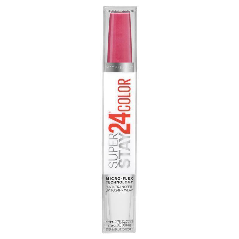 Load image into Gallery viewer, Maybelline Superstay 24 Lip Color Perpetual Plum
