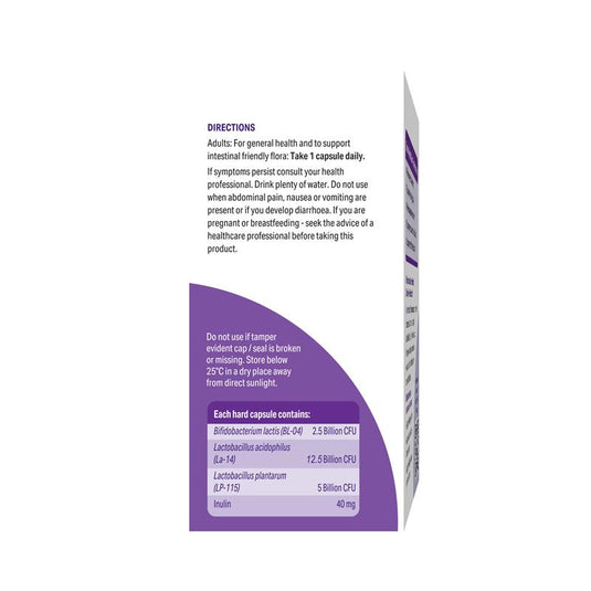 Gastrohealth Dairy Free Probiotic 30 Capsules