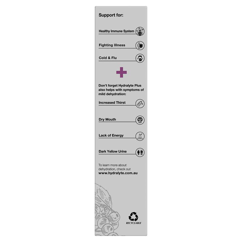 Load image into Gallery viewer, Hydralyte Plus Immunity Powder 10 Sticks
