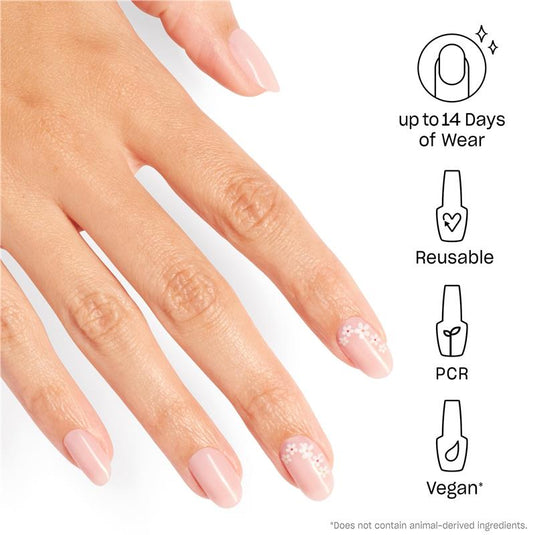 OPI On Point Instant Press-On Mani Pleasure to Petun-ya