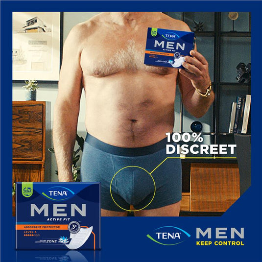 TENA Men Pads Level 3 8 Pack