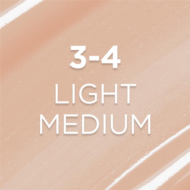 Load image into Gallery viewer, L'Oreal Paris True Match Nude Plumping Tinted Serum 3-4 Light Medium
