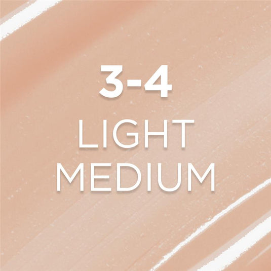 L'Oreal Paris True Match Nude Plumping Tinted Serum 3-4 Light Medium