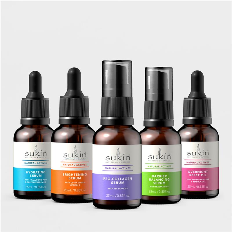 Load image into Gallery viewer, Sukin Natural Actives Hydrating Serum with Hyaluronic Acid 25ml

