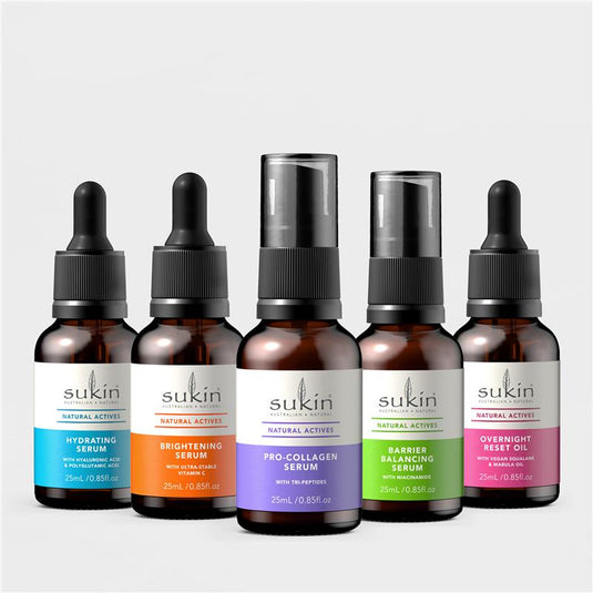 Sukin Natural Actives Hydrating Serum with Hyaluronic Acid 25ml