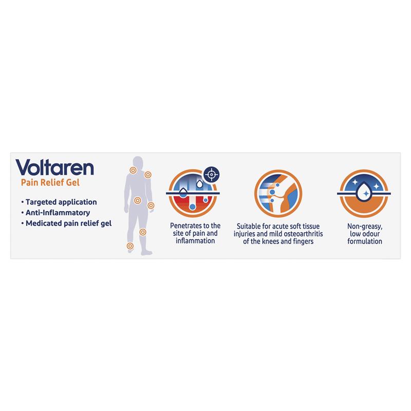 Load image into Gallery viewer, Voltaren Pain Relief Gel 20g
