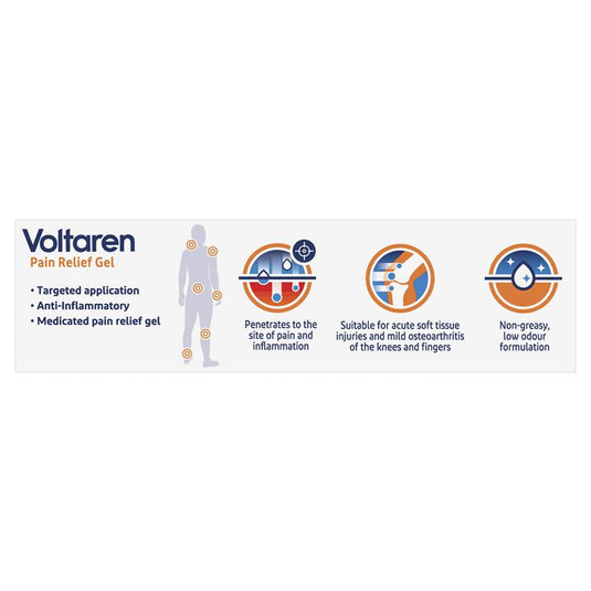 Voltaren Pain Relief Gel 20g