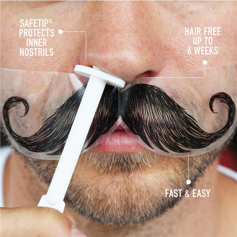 Load image into Gallery viewer, Nad's for Men Nose Wax 30g
