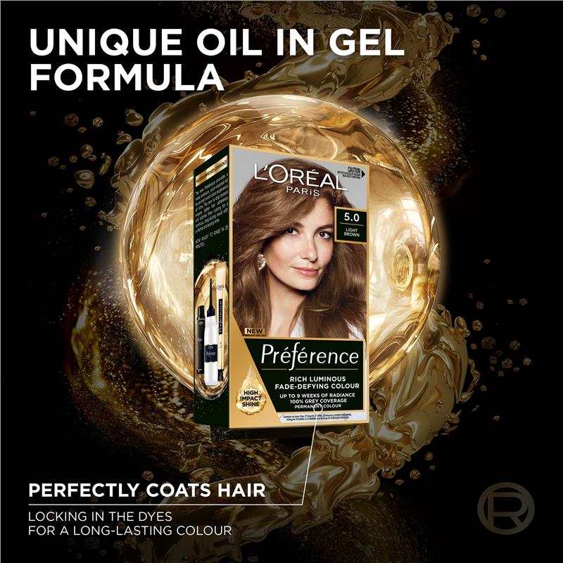 Load image into Gallery viewer, L'Oreal Paris Preference Bruges 5 Light Brown
