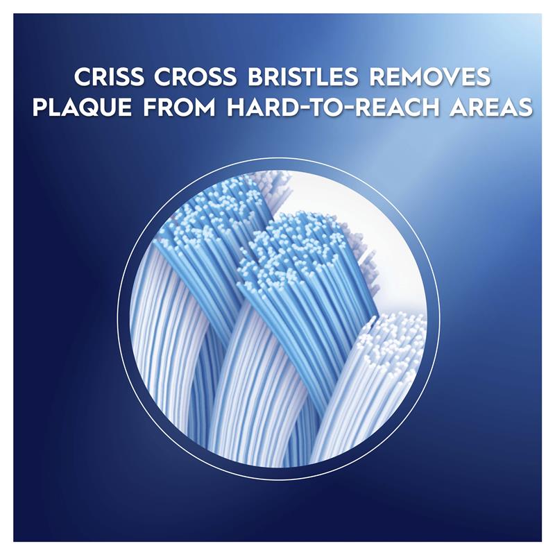 Load image into Gallery viewer, Oral B Toothbrush Cross Action Ultrathin
