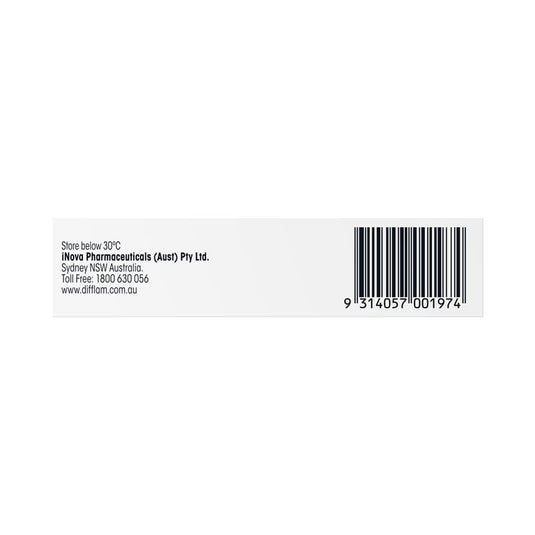 Difflam Anti-inflammatory Mouth Gel Peppermint 10g
