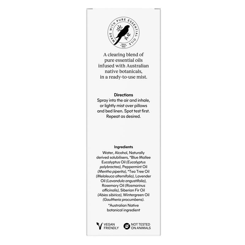 Load image into Gallery viewer, Bosisto's Native Breathe Aroma Mist 100ml

