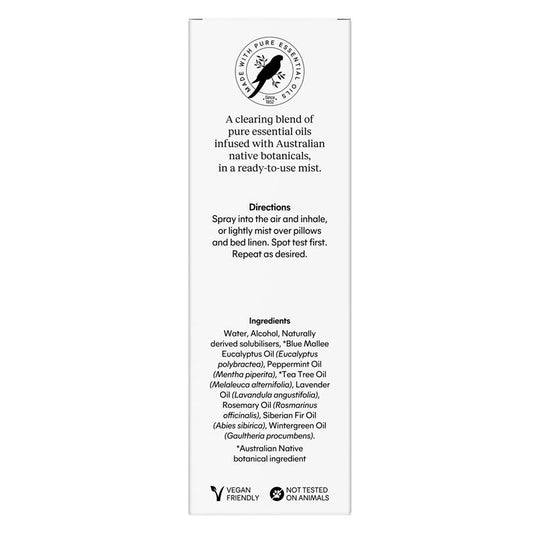 Bosisto's Native Breathe Aroma Mist 100ml
