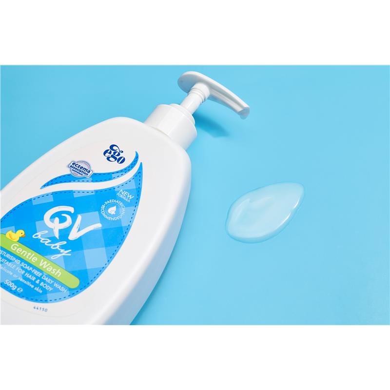 Load image into Gallery viewer, QV Baby Gentle Wash 500G
